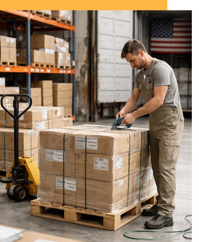 Доставка грузов в США: морские, авиа и авто перевозки от 6750