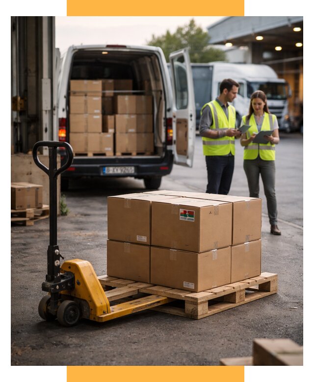 Доставка грузов в Германию от 7788 р. | Экспорт СетСервис-Кгп