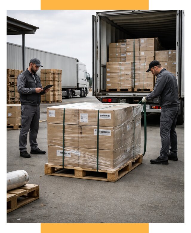 Доставка грузов в Италию от 46728 р. | Логистика СетСервис-Кгп