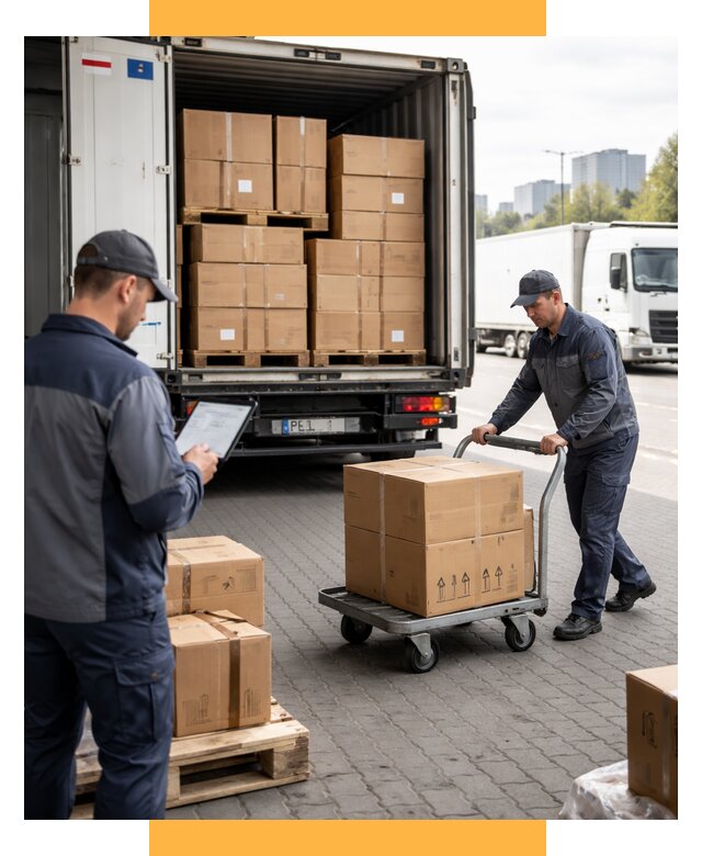 Доставка грузов в Польшу от 8826 р., СетСервис-Кгп логистика