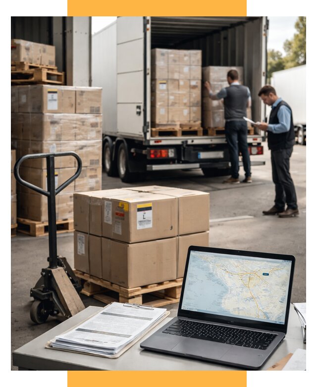 Доставка грузов в Литву от 15576 р. | Логистика СетСервис-Кгп