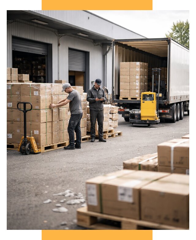 Доставка грузов в Эстонию от 8826 р. - логистика СетСервис-Кгп