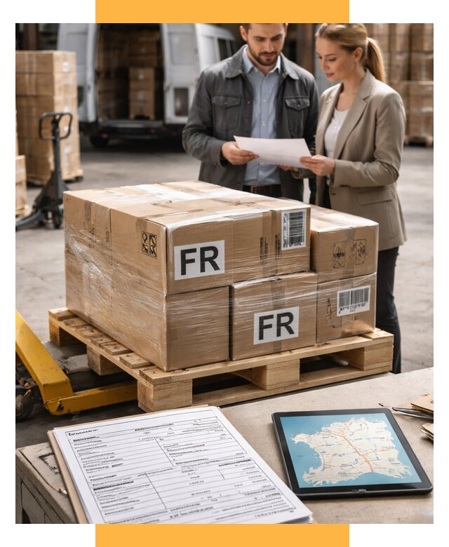 Доставка грузов в Францию от 25960 р., логистика СетСервис-Кгп