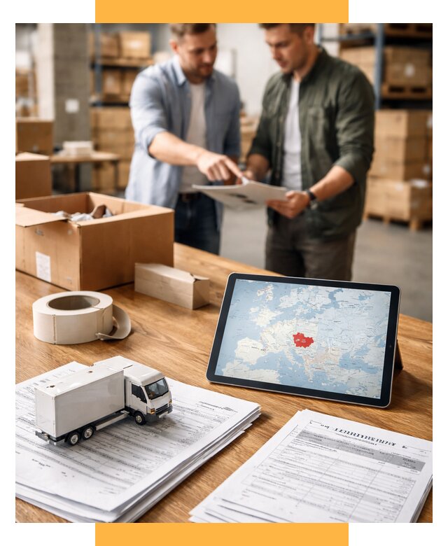 Доставка грузов в Чехию от 36344 р. - логистика СетСервис-Кгп