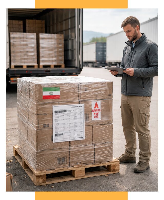 Доставка грузов в Иран от 25960 р., логистика СетСервис-Кгп