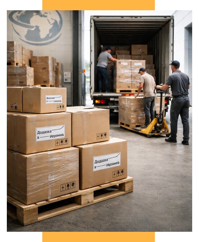 Доставка грузов в Израиль и экспорт от 46728 р. СетСервис-Кгп