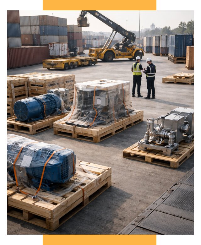 Международная перевозка оборудования от 31152 р. | СетСервис-Кгп