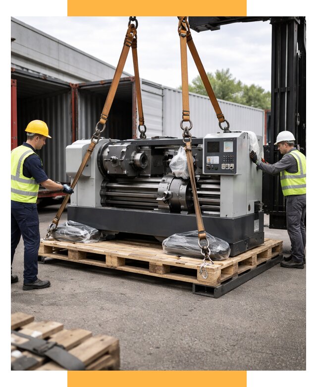 Перевозка станков и таможня от 62304 р. | СетСервис-Кгп логистика