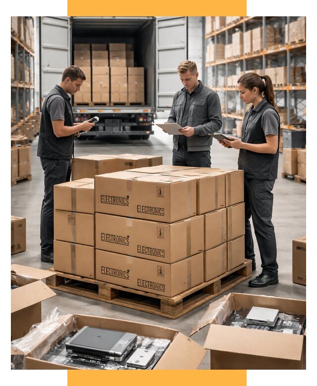 Перевозка электроники и таможня под ключ от 12980 р. | СетСервис-Кгп