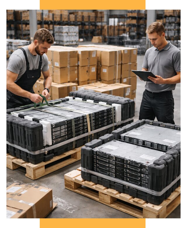 Перевозка серверного оборудования от 7269 р. по миру | СетСервис-Кгп