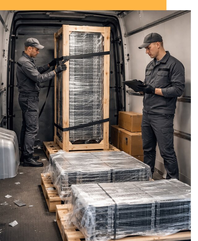 Международная перевозка серверного оборудования от 7269 руб за ед