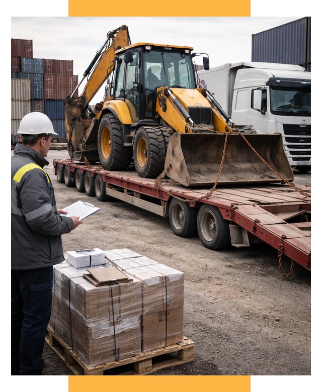 Международная перевозка спецтехники от 46728 р., СетСервис-Кгп