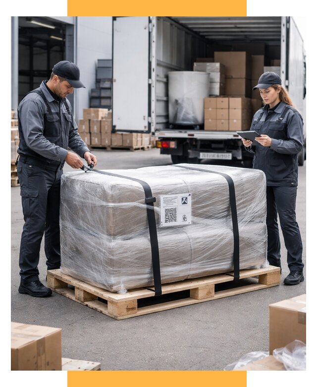 Перевозка мебели от 7788 р., логистика и таможня СетСервис-Кгп