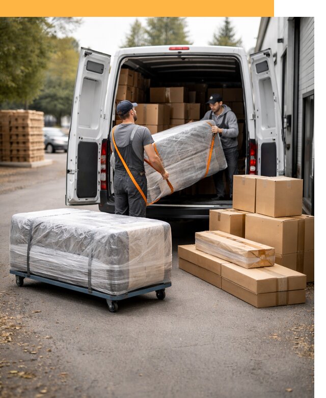 Перевозка мебели по России и за рубеж с таможней от 7788