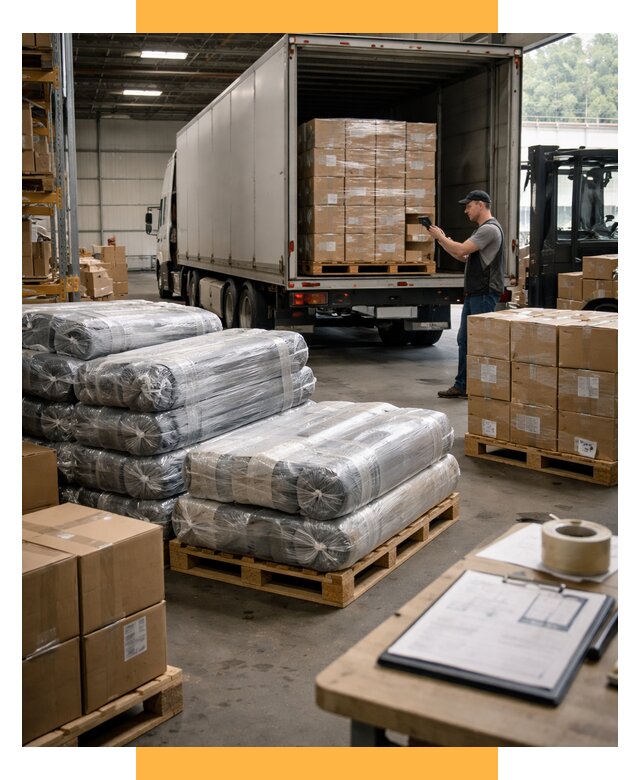 Международная перевозка текстиля под ключ от 15576 р. | СетСервис-Кгп