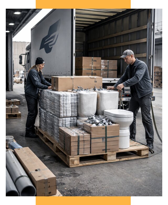 Перевозка сантехники под ключ от 1869 р. | СетСервис-Кгп