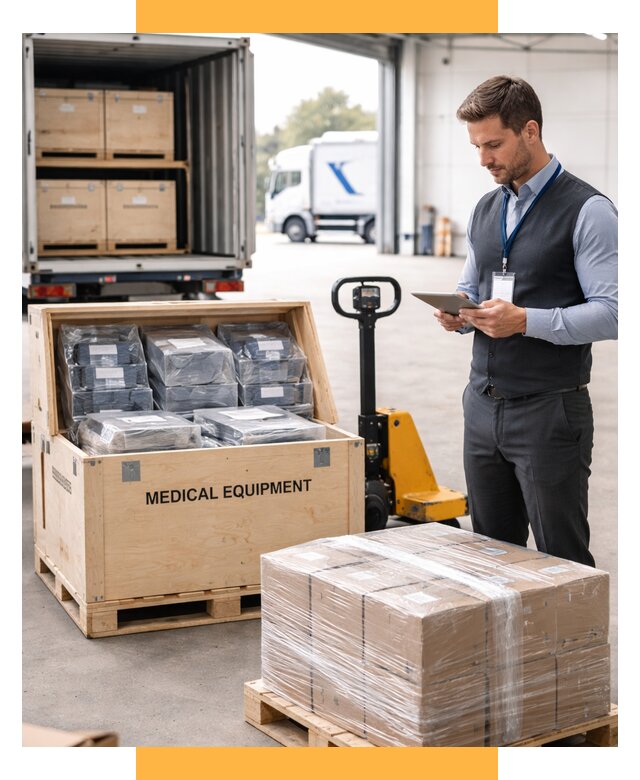 Перевозка медицинского оборудования от 15576 р. в СетСервис-Кгп