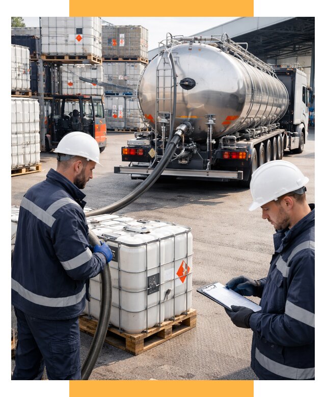 Перевозка химического сырья от 8826 р. Логистика СетСервис-Кгп