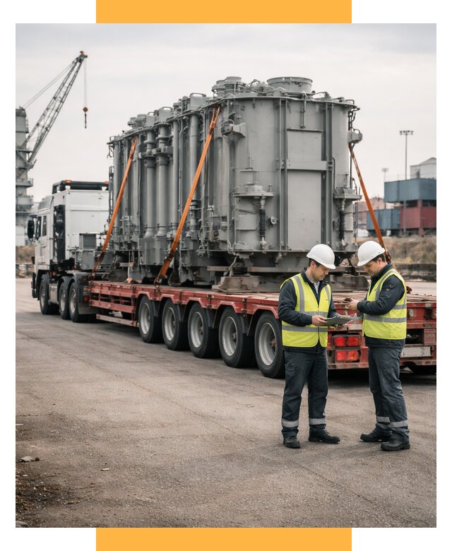 Перевозка негабаритных грузов под ключ от 124608 р., СетСервис-Кгп