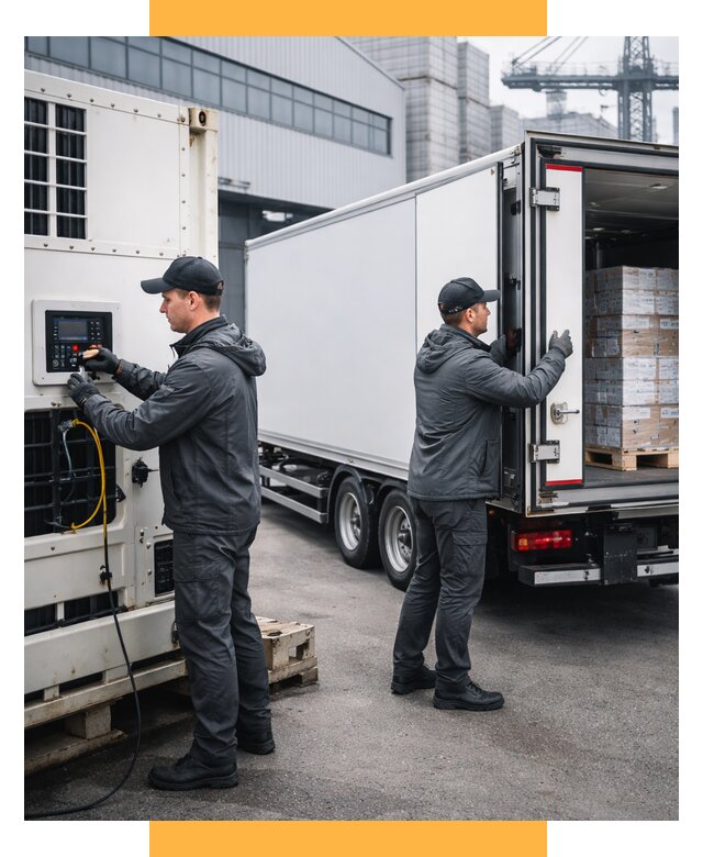 Перевозка температурных грузов от 15576 р. | СетСервис-Кгп