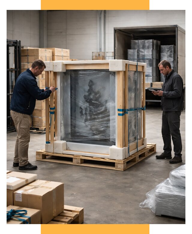 Перевозка выставочных грузов от 25960 р. — логистика СетСервис-Кгп