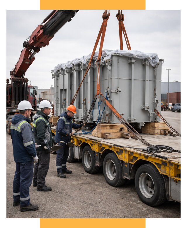 Перевозка проектных грузов под ключ от 36344 р., СетСервис-Кгп