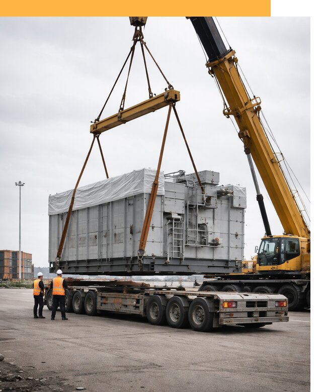 Проектные грузоперевозки по миру от 36344 руб под ключ