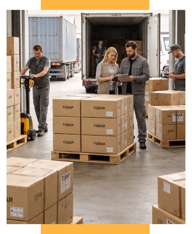 Логистика розничных поставок под ключ от 8826 р. СетСервис-Кгп