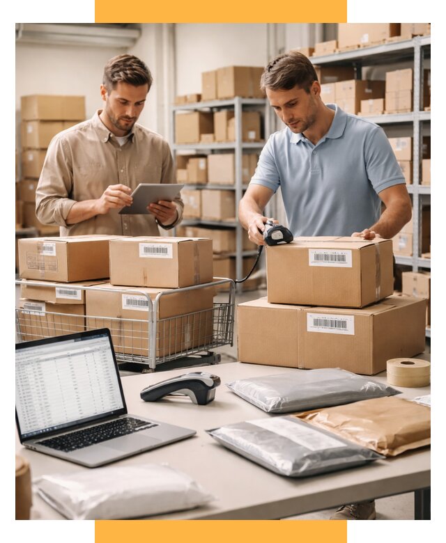 Доставка товаров для интернет-магазина от 25960 р. | СетСервис-Кгп