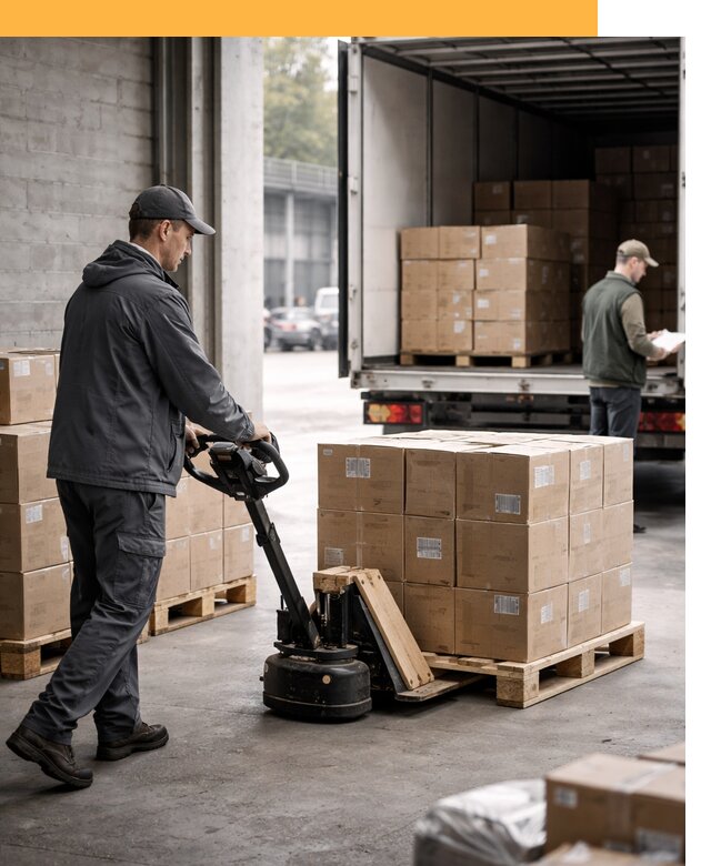 Доставка грузов через Беларусь от 12461, быстро и надежно