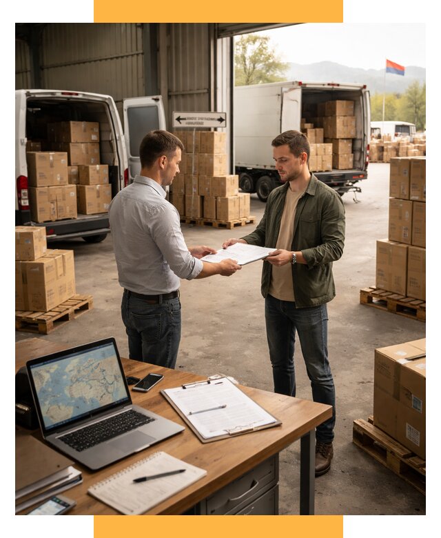 Доставка через Армению от 25960 р. — транзит и логистика СетСервис-Кгп