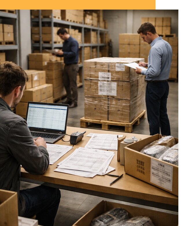 Таможенное оформление грузов из Китая от 12461 руб