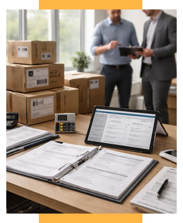 Таможенное оформление грузов из Европы от 8826 р. | СетСервис-Кгп