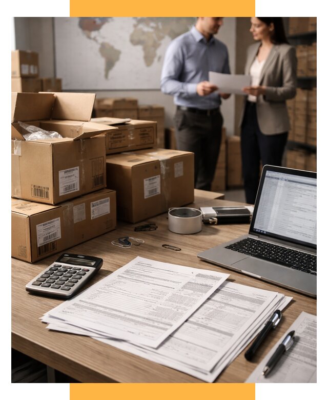 Таможенное оформление грузов из США от 8826 р., СетСервис-Кгп