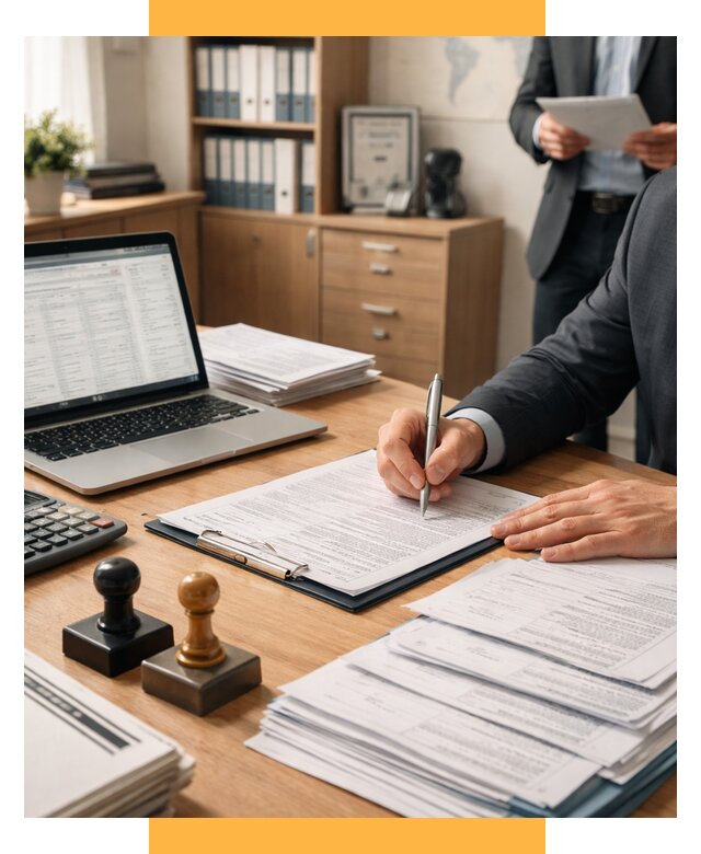 Услуги таможенного брокера под ключ от 8826 р. | СетСервис-Кгп