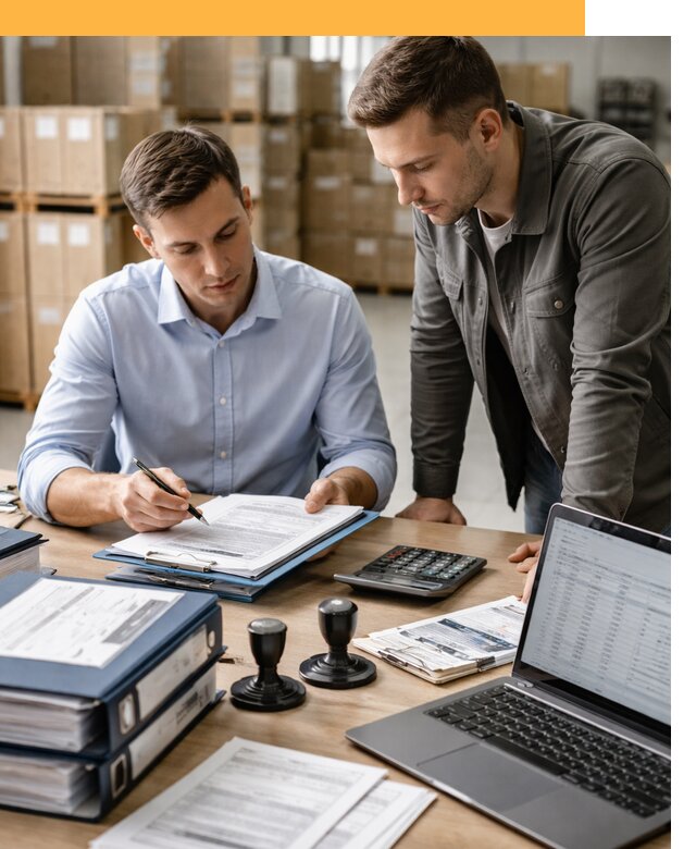 Профессиональное таможенное оформление от 8826 руб