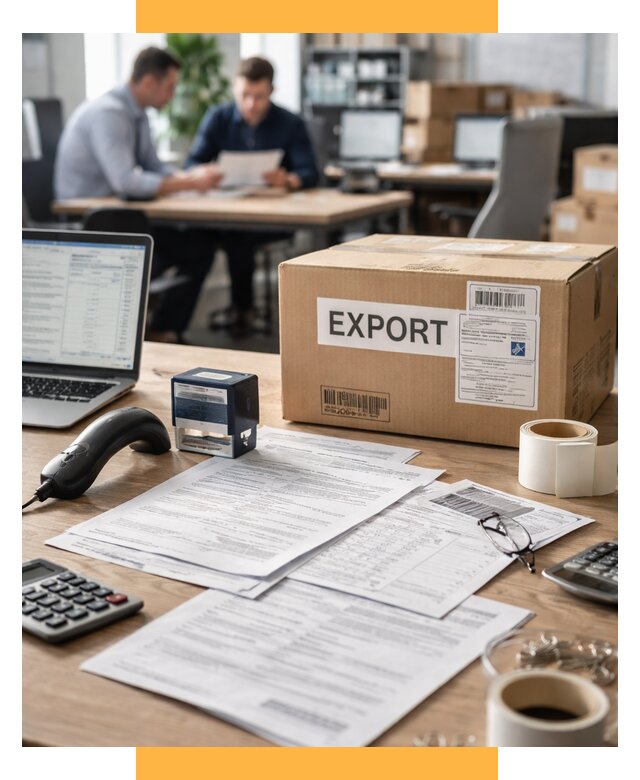 Таможенное оформление экспорта под ключ от 12461 р. | СетСервис-Кгп