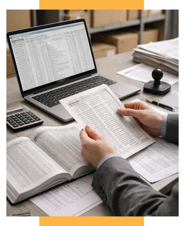 Подбор и проверка кода ТН ВЭД от 2596 р. - СетСервис-Кгп