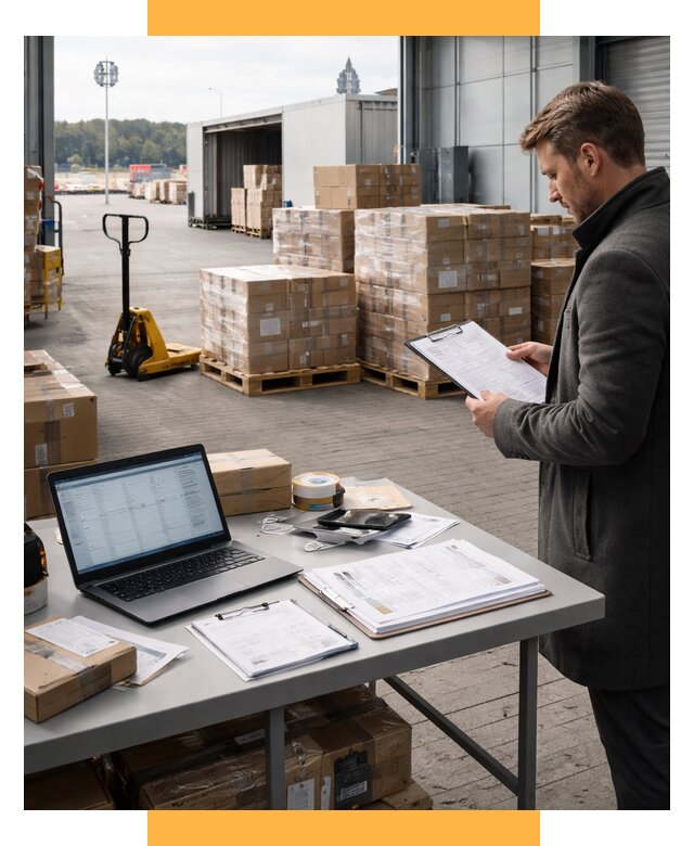 Временный ввоз товаров под ключ от 12461 р., СетСервис-Кгп