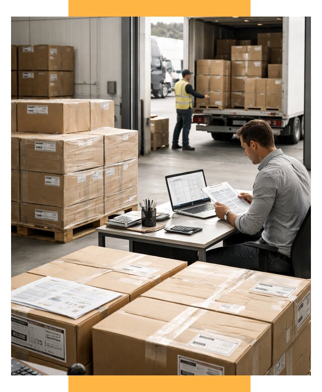 Реэкспорт товаров, таможенное оформление от 12461 р., СетСервис-Кгп