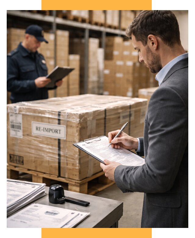 Реимпорт товаров под ключ от 15576 р. — услуги СетСервис-Кгп