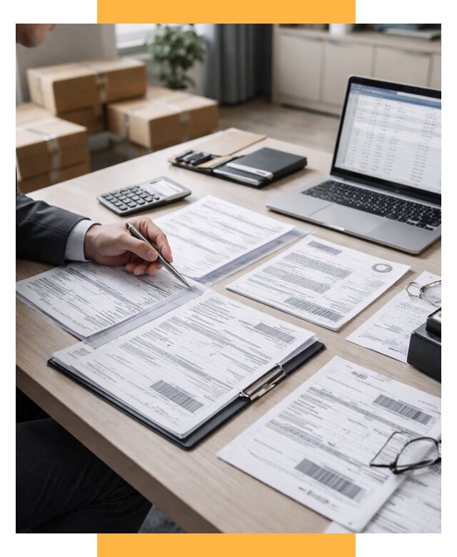 Анализ документов для таможни от 4673 р. - СетСервис-Кгп