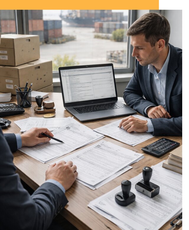 Таможенное оформление морских грузов быстро и под ключ от 8826 руб