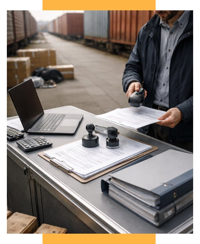 Таможенное оформление ЖД грузов от 9865 р. СетСервис-Кгп