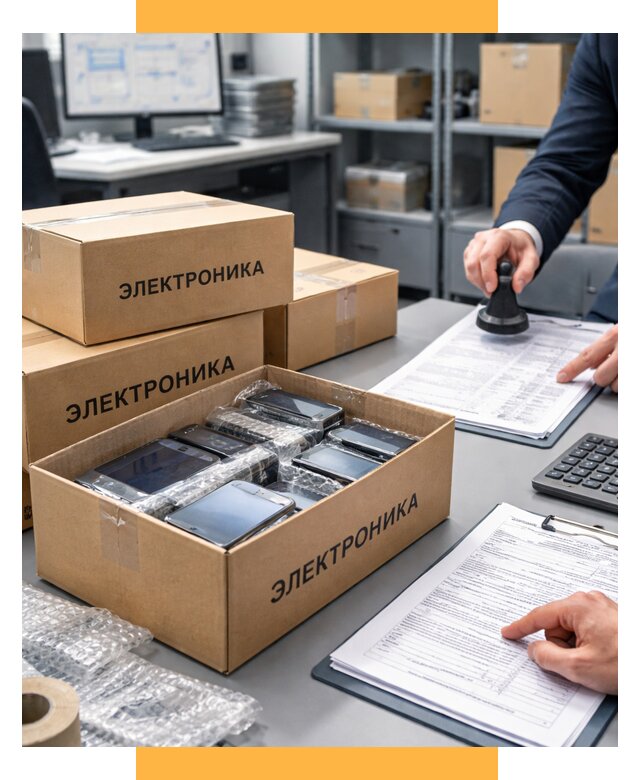Растаможка электроники под ключ от 8307 р. СетСервис-Кгп