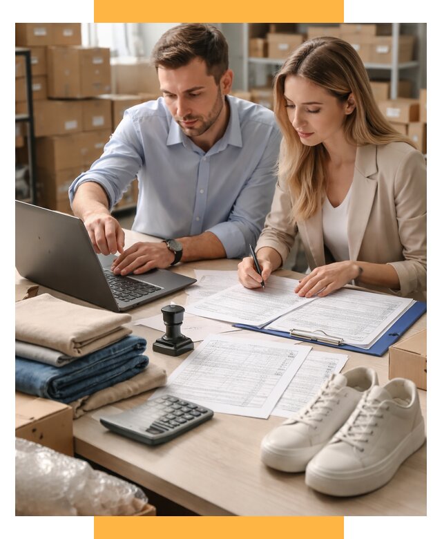 Таможенное оформление одежды и обуви от 6750 р. | СетСервис-Кгп