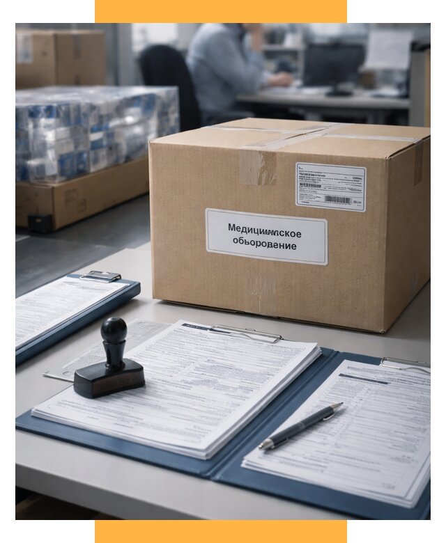 Таможенное оформление медоборудования от 12461 р. | СетСервис-Кгп