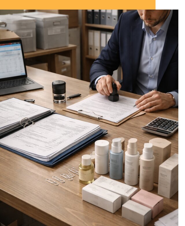 Таможенное оформление косметики и парфюмерии от 7788 руб