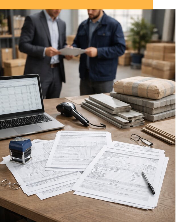 Таможенное оформление строительных материалов от 8826 руб.