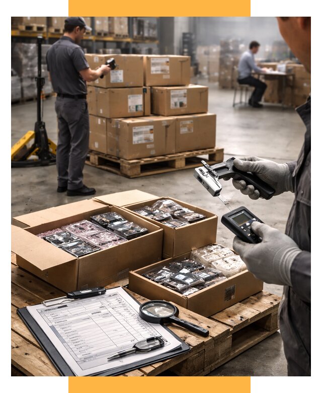 Инспекция товара в Китае от 7788 р. - СетСервис-Кгп контроль качества